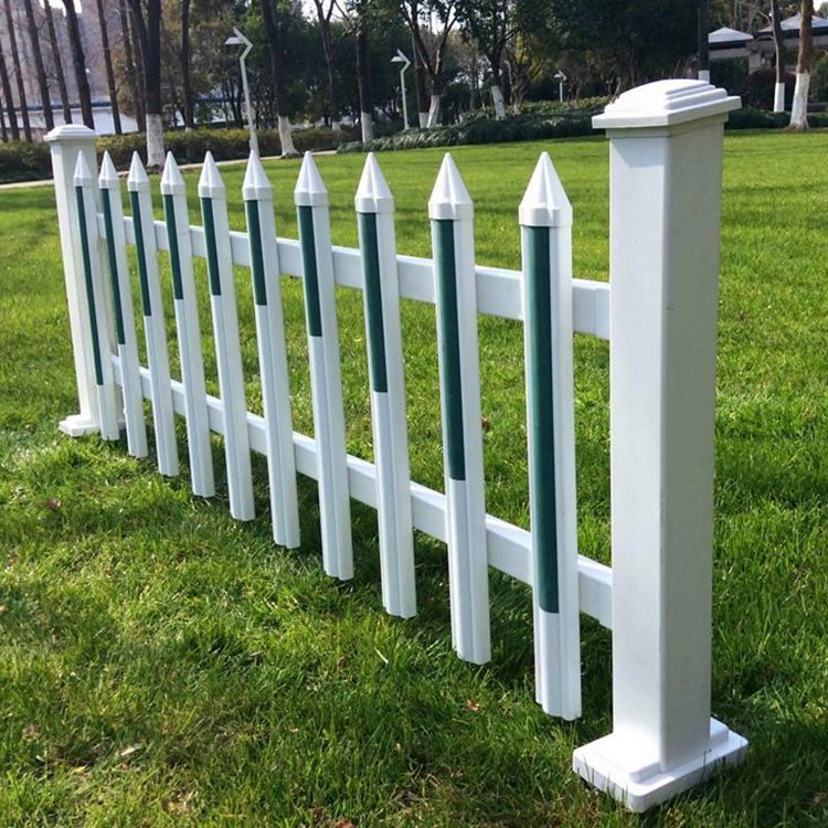 綠化護欄的多樣選擇 從PVC塑鋼圍欄到鋅鋼護欄的應用